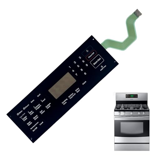 DG34-00020A Range Membrane Switch Touchpad Overlay-Compatible with Samsung - Image 2