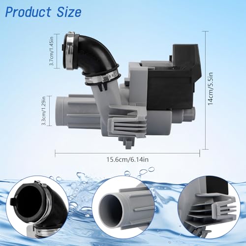 W11612327 W11024423 Dishwasher Circulation Pump - Image 6
