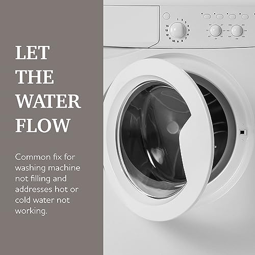 Parts Master Replacement for GE/Hotpoint Washer Water Valve - WH13X26534, PS12726768, AP6891106 - For Hotpoint/GE Washing Machine - Image 8