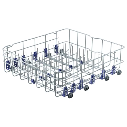 Upgraded 3751DD1001J Dishwasher Lower Rack Replacement for LG Dishwasher Rack LDF5545ST LDF7774ST Dishrack LG Dishwasher Bottom Rack Parts Direct Drive Dish Washer Lower Drawer Wheels - Image 2