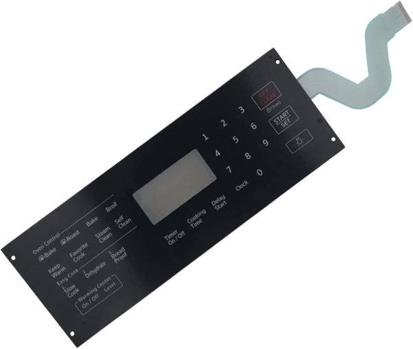 Samsung Range Membrane Switch DG34-00031A