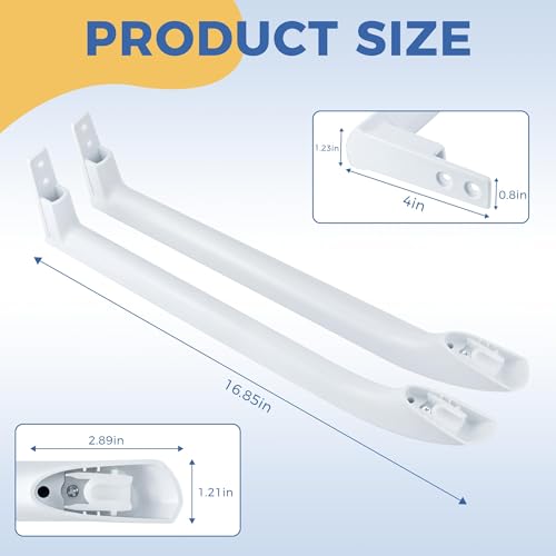AMI PARTS 5304506469 5304486359 Refrigerator Door Handle - Image 3