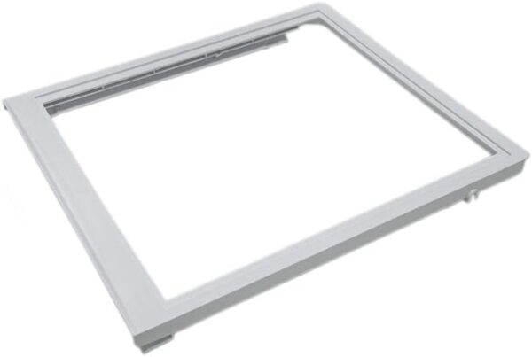 Frigidaire Refrigerator Crisper Drawer Cover Frame (replaces 240350701) 240350702