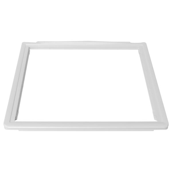 241969501 Shelf Frame without Glass Refrigerator, Refrigerator Compatible with Frigidaire Shelf Replacement Refrigerator Crisper Drawer Pan Cover Parts LFSS2612TF0, FGHS2631PF4A, FFSS2615TS0 Shelves - Image 5
