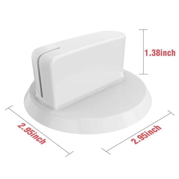 Osyyhe WE03X25285 Dryer Timer Knob Compatible with GE Hotpoint Dryer - Image 4