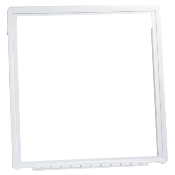 241969501 Refrigerator Shelf Frame (Without Glass) Crisper Pan Cover For Frigidaire (Electrolux) Refrigerator,Delicatessen Drawer Cover -AP4433007, 1512992, AH2363832, EA2363832, PS2363832