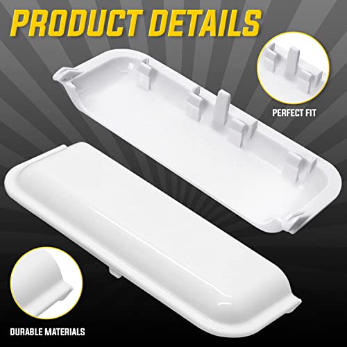 Seentech Upgraded W10861225 W10714516 Dryer Door Handle - Compatible with Whirlpool Kenmore Dryer – Replace: AP5999398 W10861225VP W10714516 PS11731583 (1) - Image 7