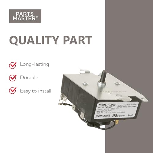 Parts Master Replacement for GE/Hotpoint Dryer Timer - WE04X20415, PS9491767, AP5805477 - Hotpoint/GE Appliance Dryer Timer - 1-Year Limited Warranty - Image 6