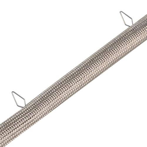 316405000 Range Oven Door Gasket Seal (16 Mounting Clips) - Image 4