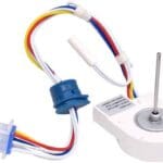 GE Refrigerator Evaporator Motor WR60X10224