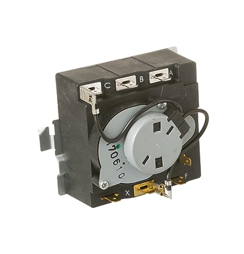 Parts Master Replacement for GE/Hotpoint Dryer Timer - WE04X20415, PS9491767, AP5805477 - Hotpoint/GE Appliance Dryer Timer - 1-Year Limited Warranty - Image 2