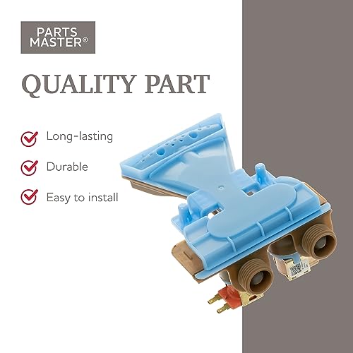 Parts Master Replacement for GE/Hotpoint Washer Water Valve - WH13X26534, PS12726768, AP6891106 - For Hotpoint/GE Washing Machine - Image 6