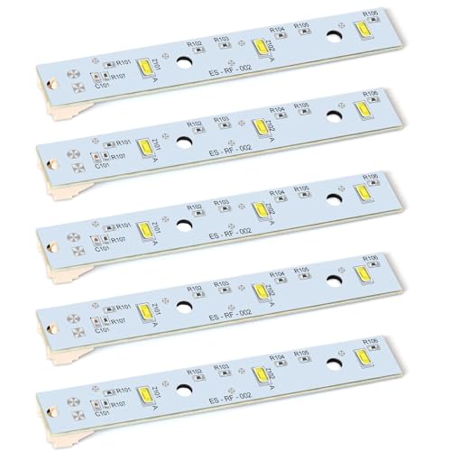 Upgrad WR55X26671 Refrigerators LED Light Board for GE Refrigerator(5 Pcs) - Image 2