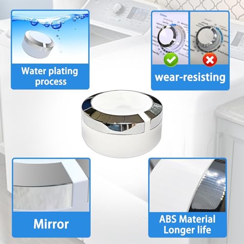 HPUY WE01X24552 Dryer Timer Control Knob Replacement Compatible with GE General Electric Dryer Knob Replacement Models GTD33EASK0WW GTD42EASJ2WW GTD45EASJ2WS GTD42EASJ0WW GTD42GASJ2WW - Image 8