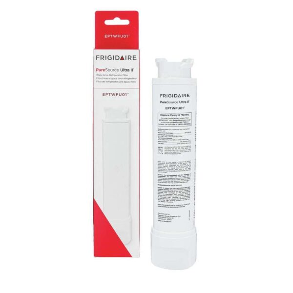 Frigidaire EPTWFU01 Refrigerator Water Filter Replacement, White, 1 Count - Image 8