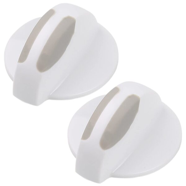 Seentech 134844410 Washer/Dryer Selector Knob - Compatible With Frigidaire, Westinghouse, Elec-trolux - Repalces: AP4339026, 1460965, 134844410, 134034900, 134034910 (Pack 2)