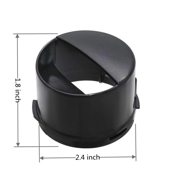 2260502B Refrigerator Water Filter Cap fit for Ken-more Whirl-pool and KitchenAid, Replaces AP6006882,2260502B, EA896110,AH896110,(1 PCS) - Image 2