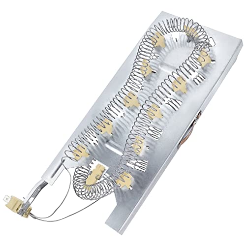 2026 UPGRADE 3387747 WP3387747 W11344457 Dryer Heating Element by Beaquicy Suitable for Whirlpool Kenmore elite he4/90 series heating element medc700vw0, 110.82822101, gew9200lw1, gew9250pl0, etc - Image 2