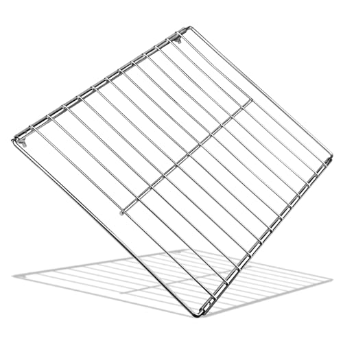 Evecad Universal Adjustable Wire Oven Rack, Extendable Baking Rack,Adjusts from 17"-30" Length, 13" Width, Chrome Telescopic Oven Cooker Shelf Rack For Whirlpool Frigidaire GE Kenmore Ovens, 1 Pack - Image 2