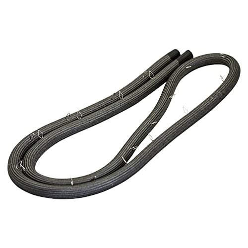 WB04T10086 WB04T10001 Range Oven Door Gasket for GE Kenmore, Electric Range Oven Door Gasket Replace AP5789989 PS8753695 3024960 - Image 4