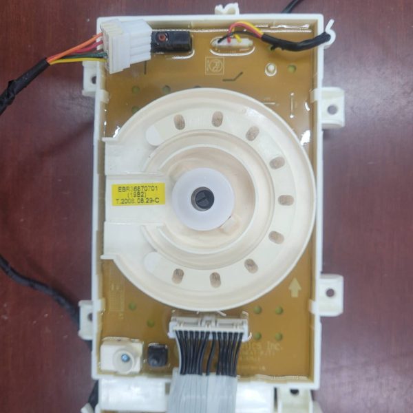 LG Washer User Interface EBR36870701 - Image 2