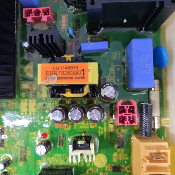 LG Washer Main Control Board EBR78263901 - Image 3