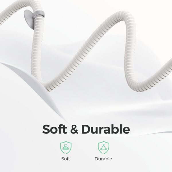 Momcozy Soft & Safe Drain Hose for KleanPal Pro Baby Bottle Washer – Flexible, Durable Replacement Accessory for Easy Water Drainage (1M) - Image 7