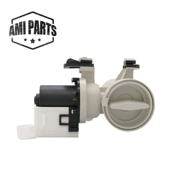 wpw10730972 W10130913 Washer Drain Pump Assembly Compatible with kenmore he2 plus whirlpool 9200 duet washer by AMI PARTS - Image 7