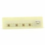 Samsung Refrigerator Cover Control-Convertible DA97-10605C