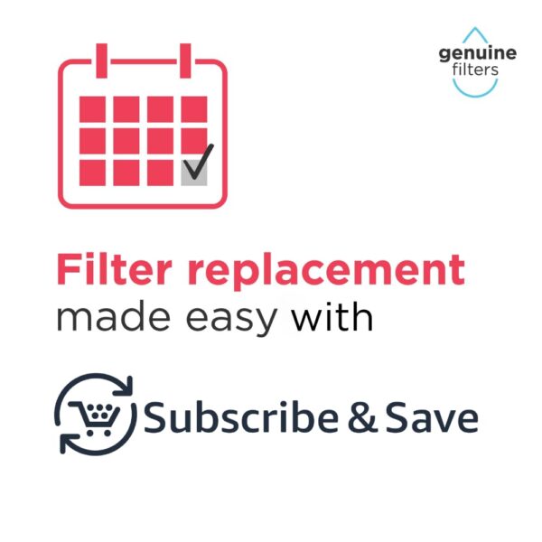 Frigidaire ULTRAWF Refrigerator Water Filter Replacement, Set of 2 - Image 4