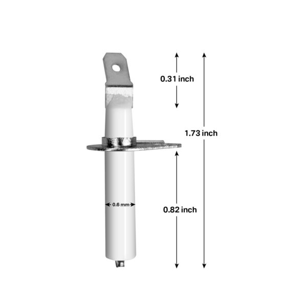4 Pack 8523793 Gas Range Stove Ignitor Electrode Replacement for Whirlpool - Image 5