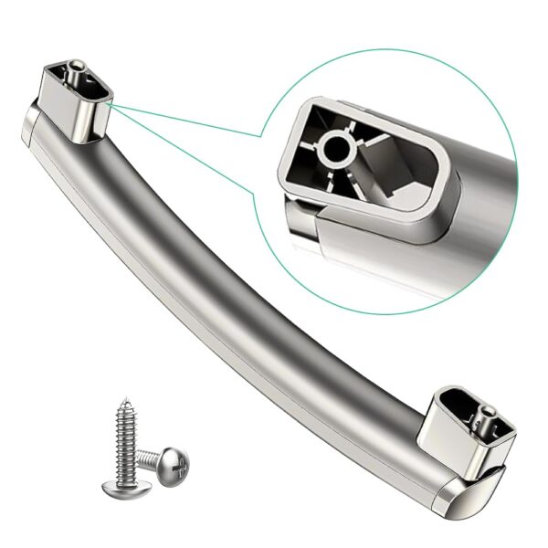 WB15X10278 Microwave Handle Compatible with General Electric GE Microwave - Image 6