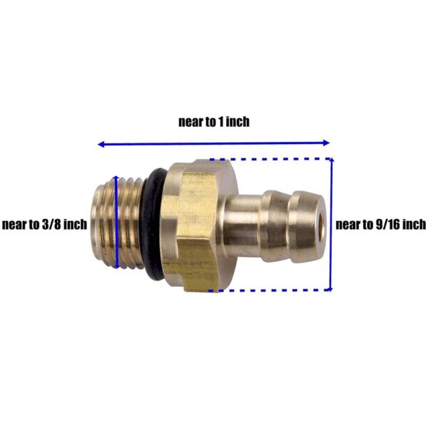Tool Daily Compatible Chemical Injector Set for Pressure Washer - Image 3