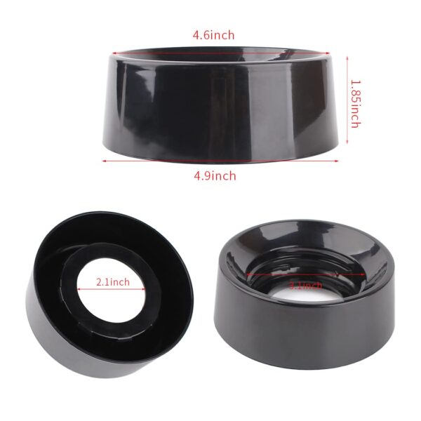 Joyparts Replacement Parts Locking Ring blender collar, Compatible with Black&Decker Blenders - Image 2