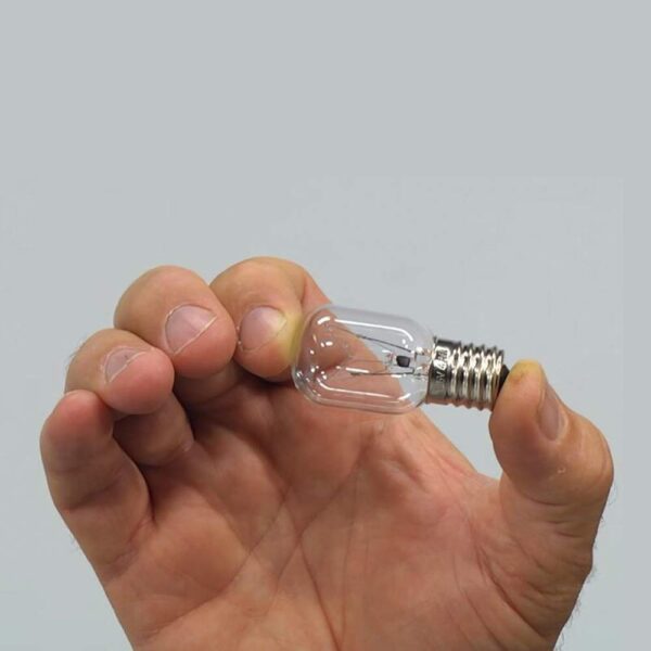 AMI PARTS 8206232A E17 40w 125v Under Hood Microwave Light Bulb - Image 6