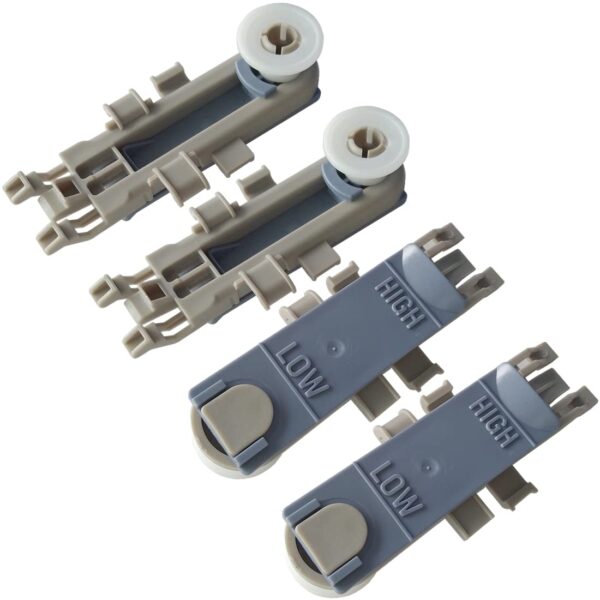 WP8561996 Dishwasher Upper Rack Wheel Adjuster, Replace # W10889280 8561996 B0050O2HIO B00JLMM1V4, Replacement for Whirlpool, Maytag, KitchenAid, Magic Chef-Pack of 4 - Image 6