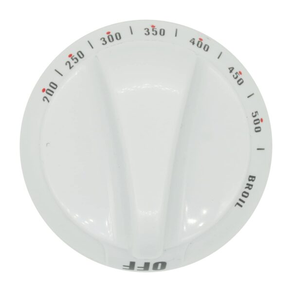 GYOFFULL WB03K10036 Gas Range Thermostat Stove Knob Control White (1PC) - Image 7