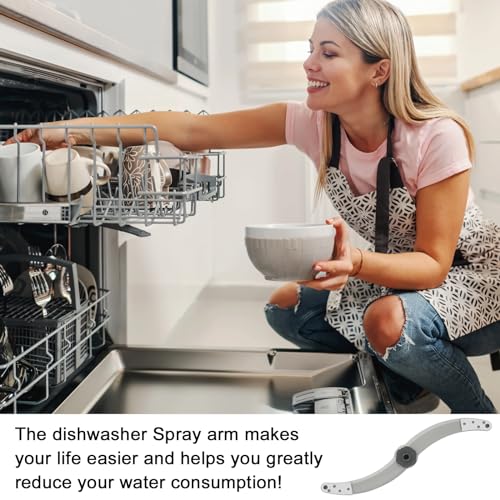 Update WD22X27724 Dishwasher Lower Spray Arm Replacement Compatible with GE Dishwasher GDF510PSJ2SS GDF540HGD2BB GDT580SSF2SS GDP665SYN3FS XDT500PSP5SS CDT800P2N2S1 DDT575SGF4BB DDT575SGF8BB - Image 8