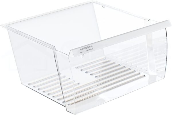Lifetime Appliance Parts 2188656 Crisper Bin (Upper) Compatible with Whirlpool Refrigerator, Fridge Drawers, Kenmore Refrigerator Parts, Whirlpool Shelf Replacement - WP2188656 - Image 4
