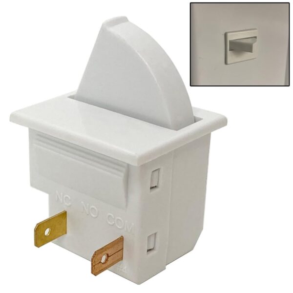 2Pcs Refrigerator Door Light Switch 2 Feet NC - Image 5
