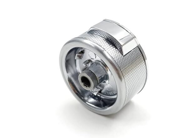 New W11156487 W10823529 For Whirlpool KitchenAid Oven Range Knob Silver - Image 2