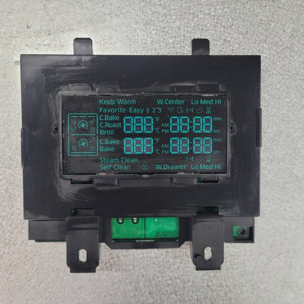 Samsung Range Display Board DG61-01233A001