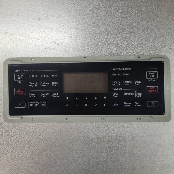 Samsung Range Touch Control Panel DG96-00559A + DG61-00972A