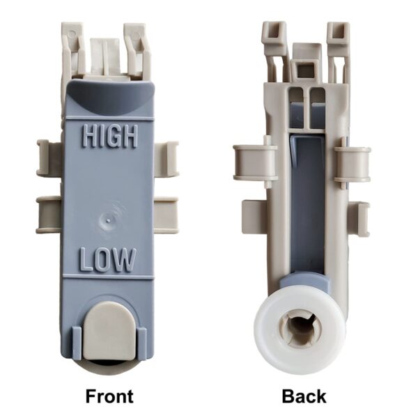 WP8561996 Dishwasher Upper Rack Wheel Adjuster, Replace # W10889280 8561996 B0050O2HIO B00JLMM1V4, Replacement for Whirlpool, Maytag, KitchenAid, Magic Chef-Pack of 4 - Image 5