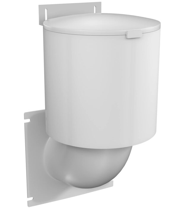 Dryer Vent Cover 4 Inch, UV Resistant Outdoor Vent Seal for Home Exterior - Image 2