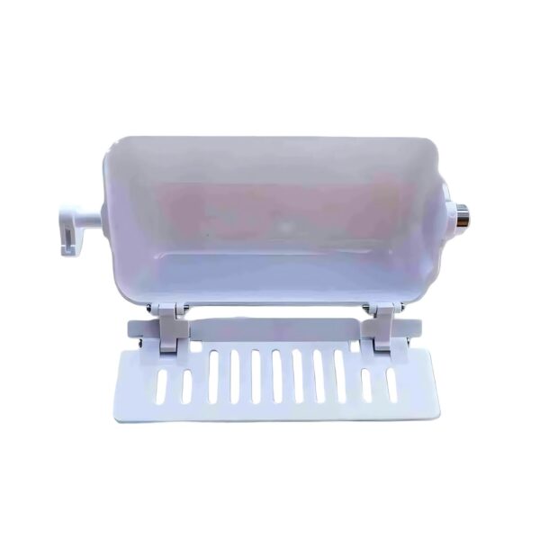 HUNMBK Ice Maker Replacement Rotating Tray - Universal Fit for Home Ice Machines, BPA-Free Plastic, Quick Install ((Size:7.28" D x 3.11" Wx 1.57" H)(HZB-16))