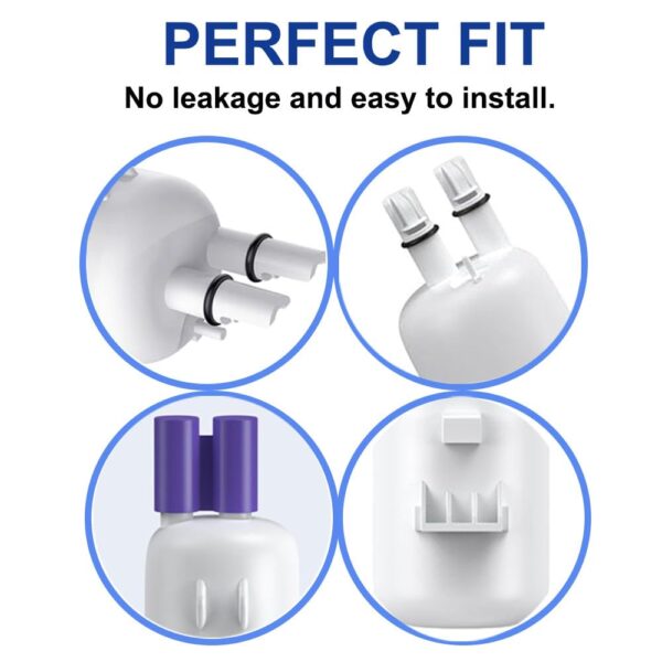 EDR1RXD1 Water Filter Replacement for Everydrop® Filter 1, WHR1RXD1, 3 Pack - Image 5