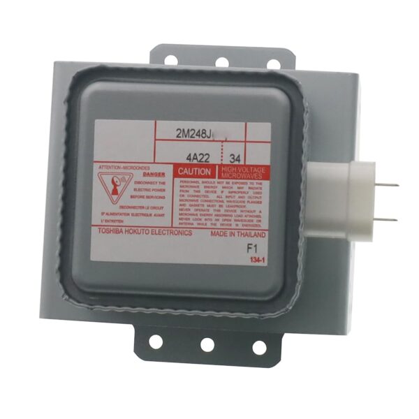 METER STAR 2M248J 1000W Microwave Oven Magnetron, Replacement for WB27X10309, WB27X10327, WB27X11135, 10QBP1006, 4150019905, 2E-13-37, Fits JVM1490BD003 and Select JE/JES/SCA/SCB/ZSC Models - Image 6