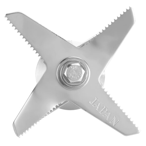 Blender Blade Replacement, Stainless Steel Mixing Cutting Blender Blade Knife Spare Parts, Wet Blender Blade Replacement Part for 5200 (64oz 48oz 32oz) - Image 4