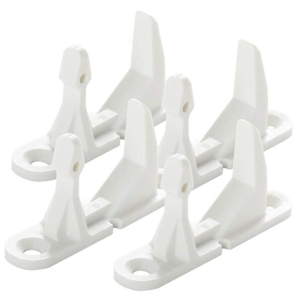 4 Pack 131763310 Washer Door Striker Replacement for Frigidaire Kenmore Washing Machine, Replaces AP3580441 1032664 131763300 Rayhoor - Image 5